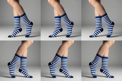 Bunte Ringelsocken 10 Farben Bio Baumwolle