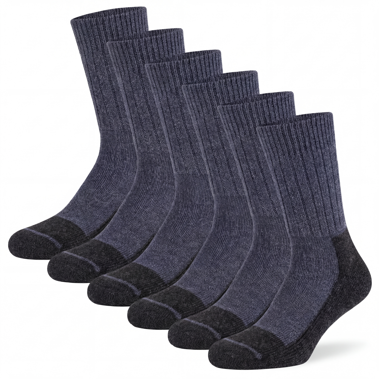Bunte Outdoor Socken Wolle Robust