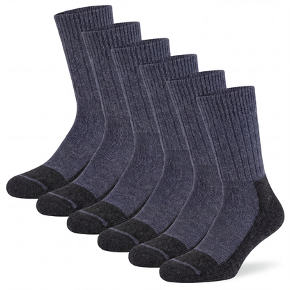 Bunte Outdoor Socken Wolle Robust