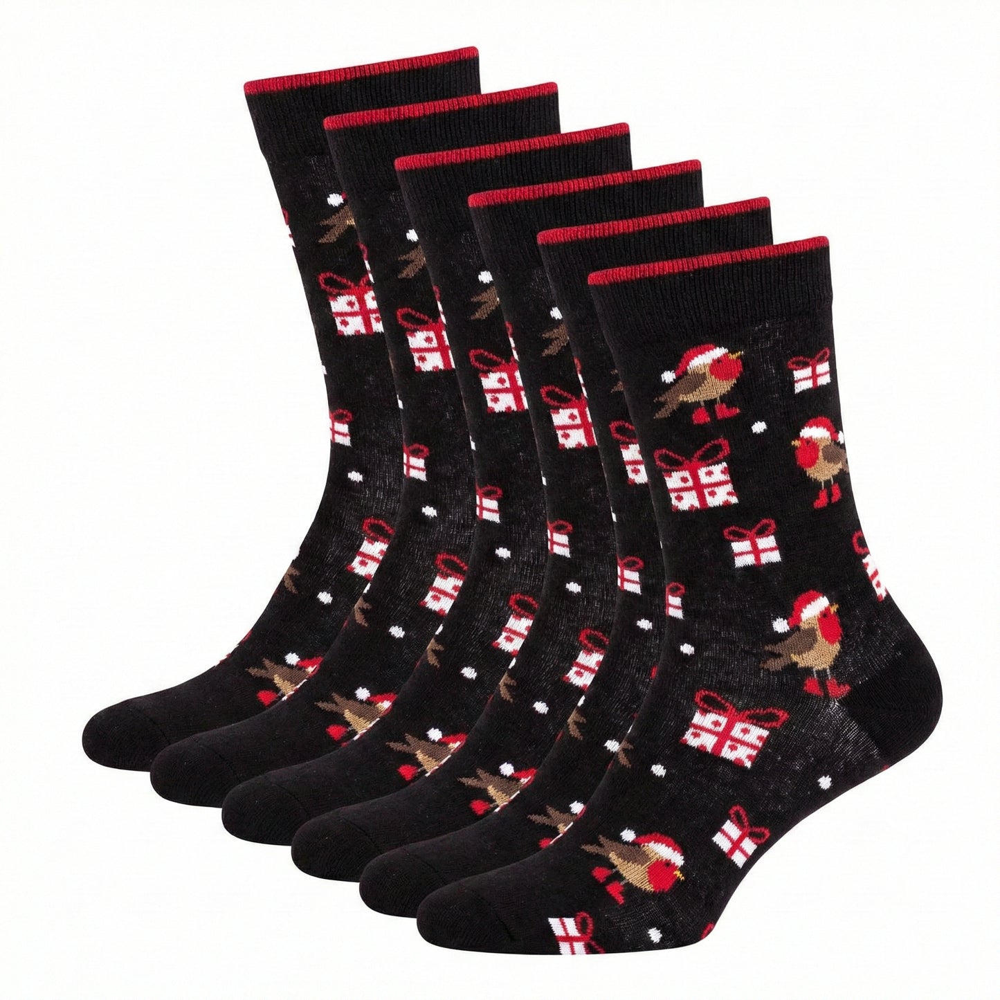 Ugly Christmas Socken "Geschenke" Bio Baumwolle