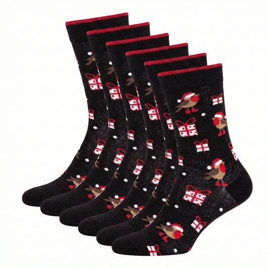 Ugly Christmas Socken "Geschenke" Bio Baumwolle