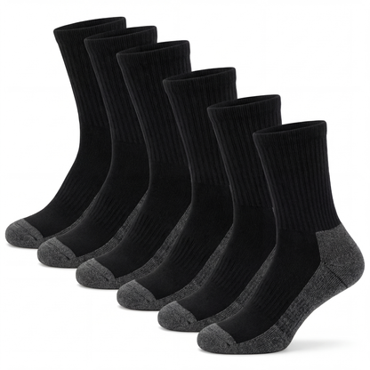 Bunte Outdoor Socken Wolle Robust