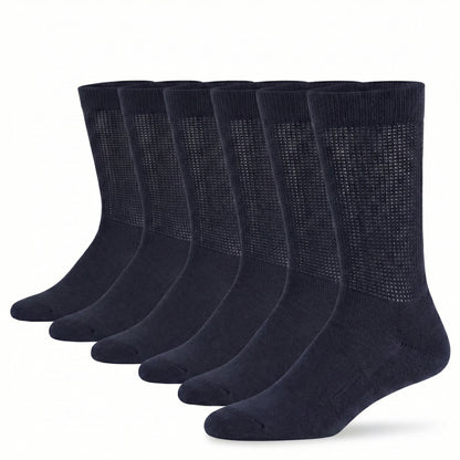 Allround-Socken für die Arbeit aus Bio Baumwolle (lang)