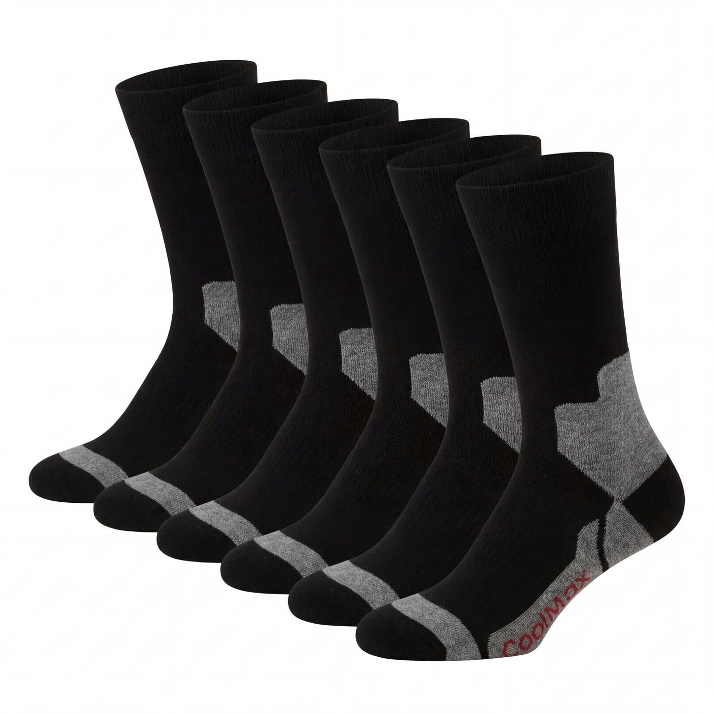 Coolmax Funktionssocke Bio-Baumwolle