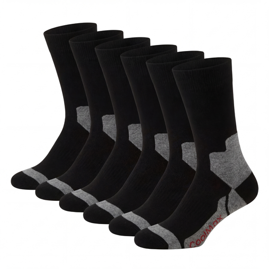 Coolmax Funktionssocke Bio-Baumwolle