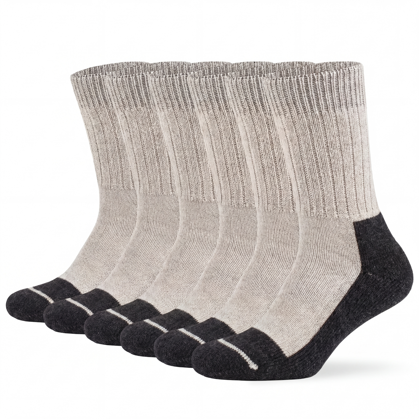 Bunte Outdoor Socken Wolle Robust