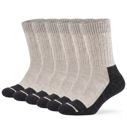 Bunte Outdoor Socken Wolle Robust