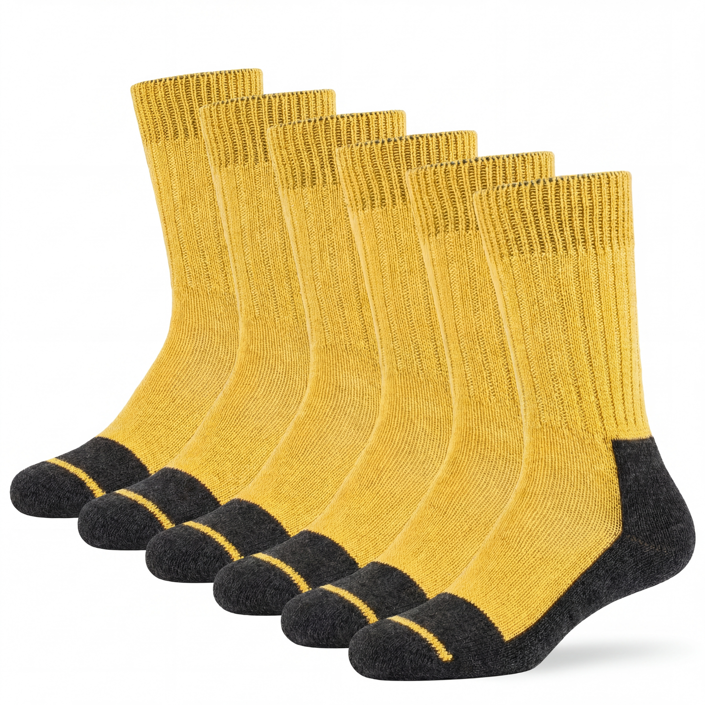 Bunte Outdoor Socken Wolle Robust