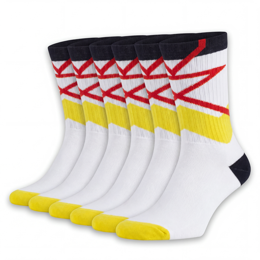 oaknox Jordans White Laces Bio-Baumwolle