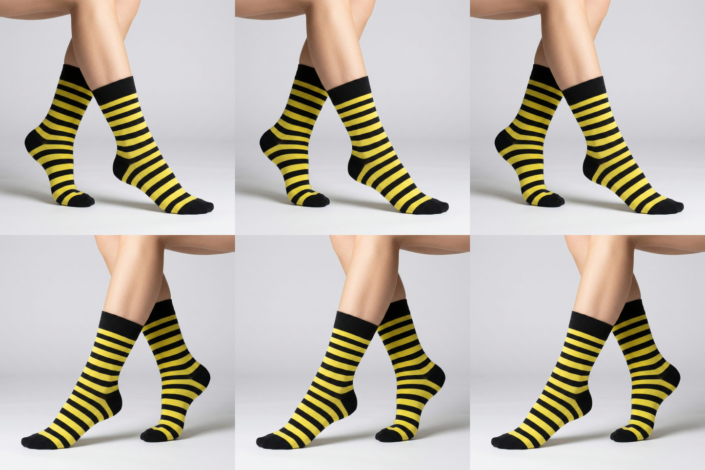 Bunte Ringelsocken 10 Farben Bio Baumwolle