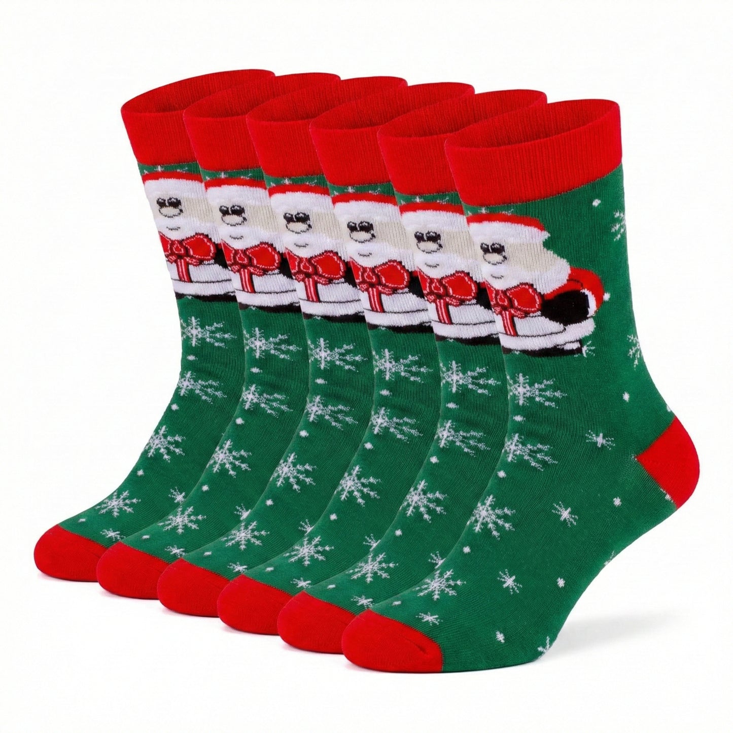 Ugly Christmas Socken "Weihnachtsmann" Bio Baumwolle