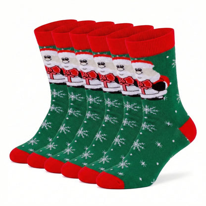 Ugly Christmas Socken "Weihnachtsmann" Bio Baumwolle