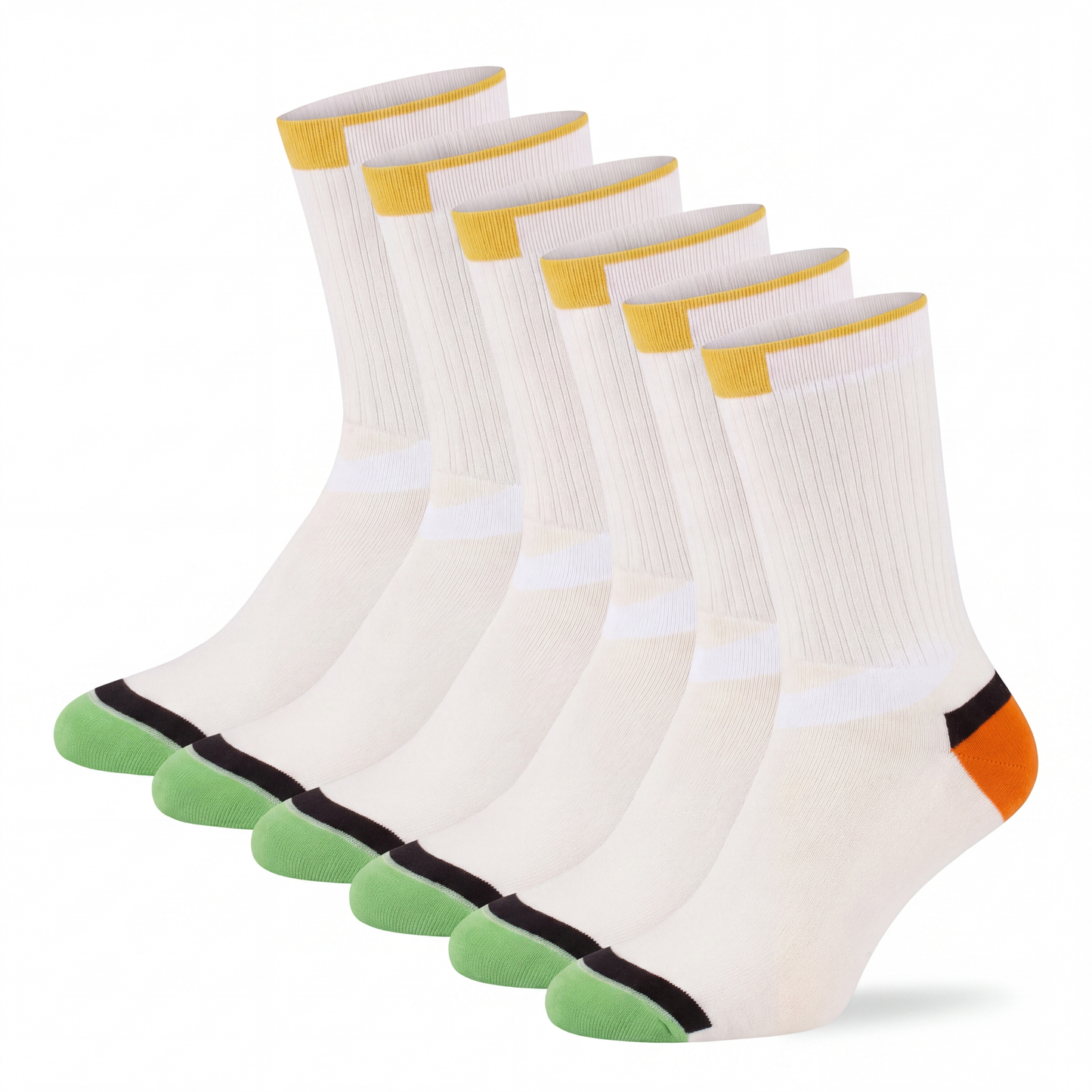 Sportsocke 3 farbig Bio-Baumwolle