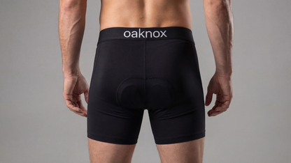 Radunterhose mit eingebautem antibakteriellen Sitzpolster
