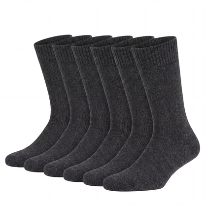 Vollplüsch Stiefelsocke Merino 90%