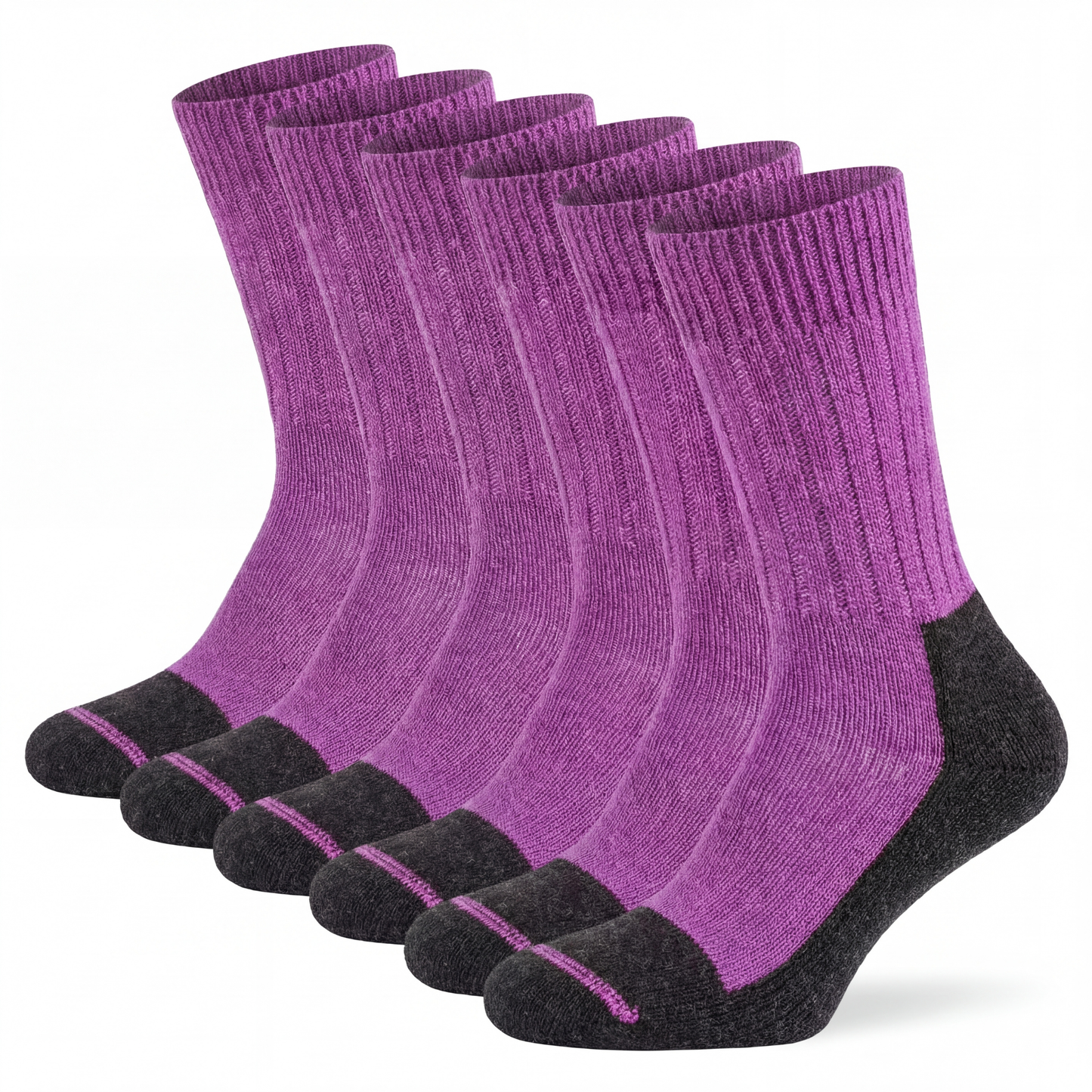 Bunte Outdoor Socken Wolle Robust