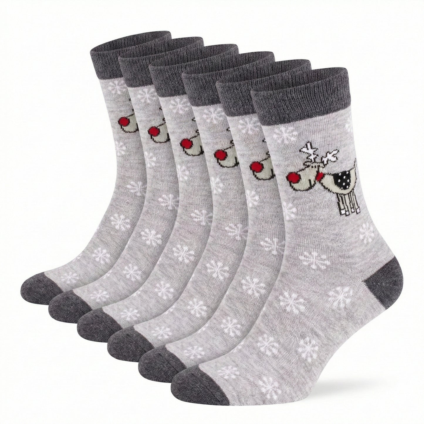Ugly Christmas Socken "Rudi" Bio Baumwolle