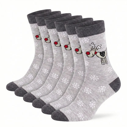 Ugly Christmas Socken "Rudi" Bio Baumwolle