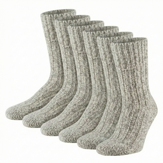 Rustikale Bergsteiger Socken