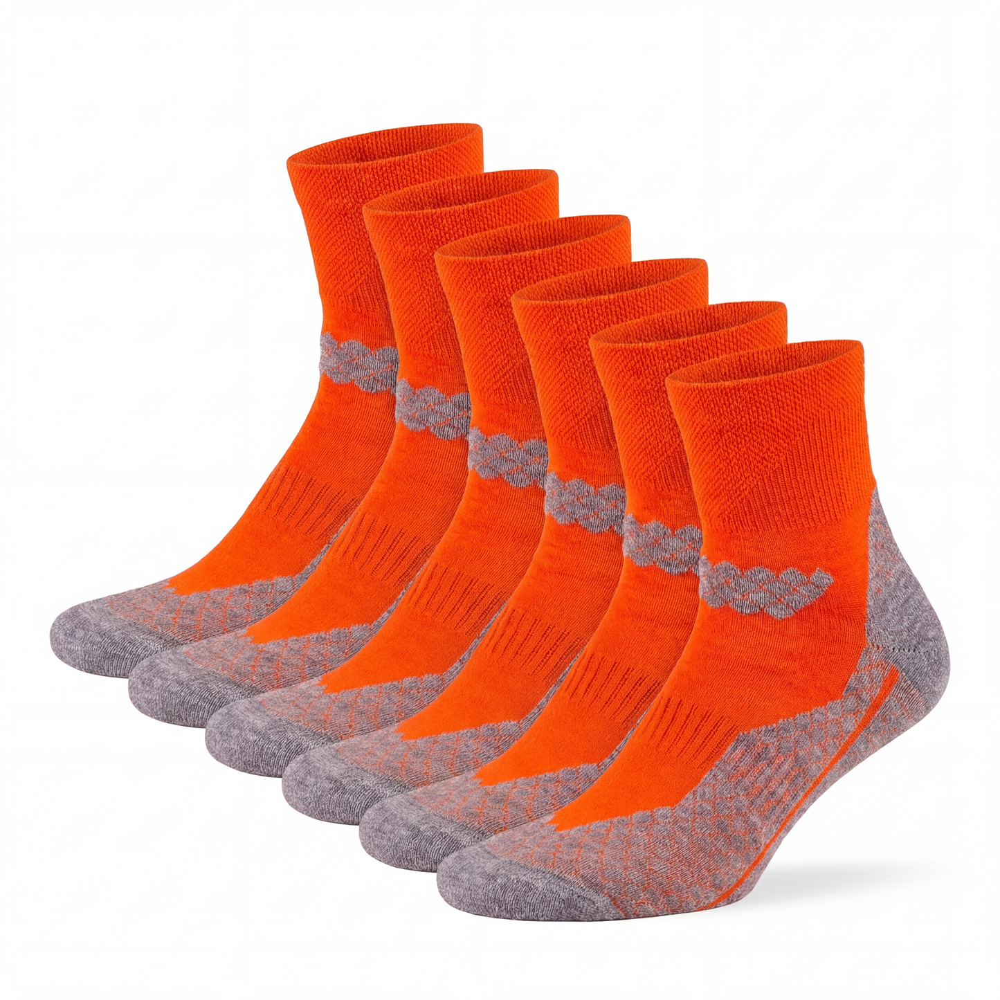 Bunte Trekking Socken kurz All Season Merino