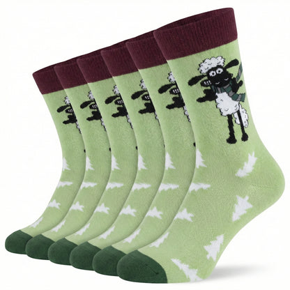 Kids - Shaun das Schaf Socken Tannenbaum Bio Baumwolle