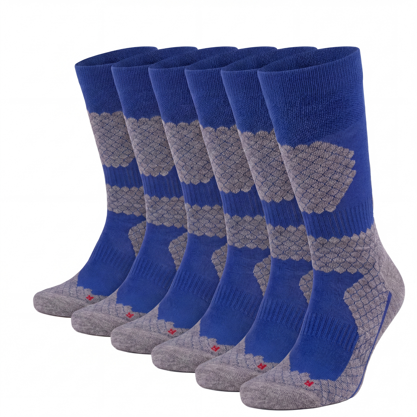 Bunte Trekking Socken All Season lang Merino
