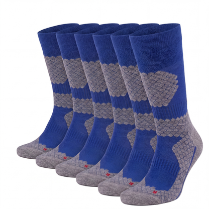 Bunte Trekking Socken All Season lang Merino