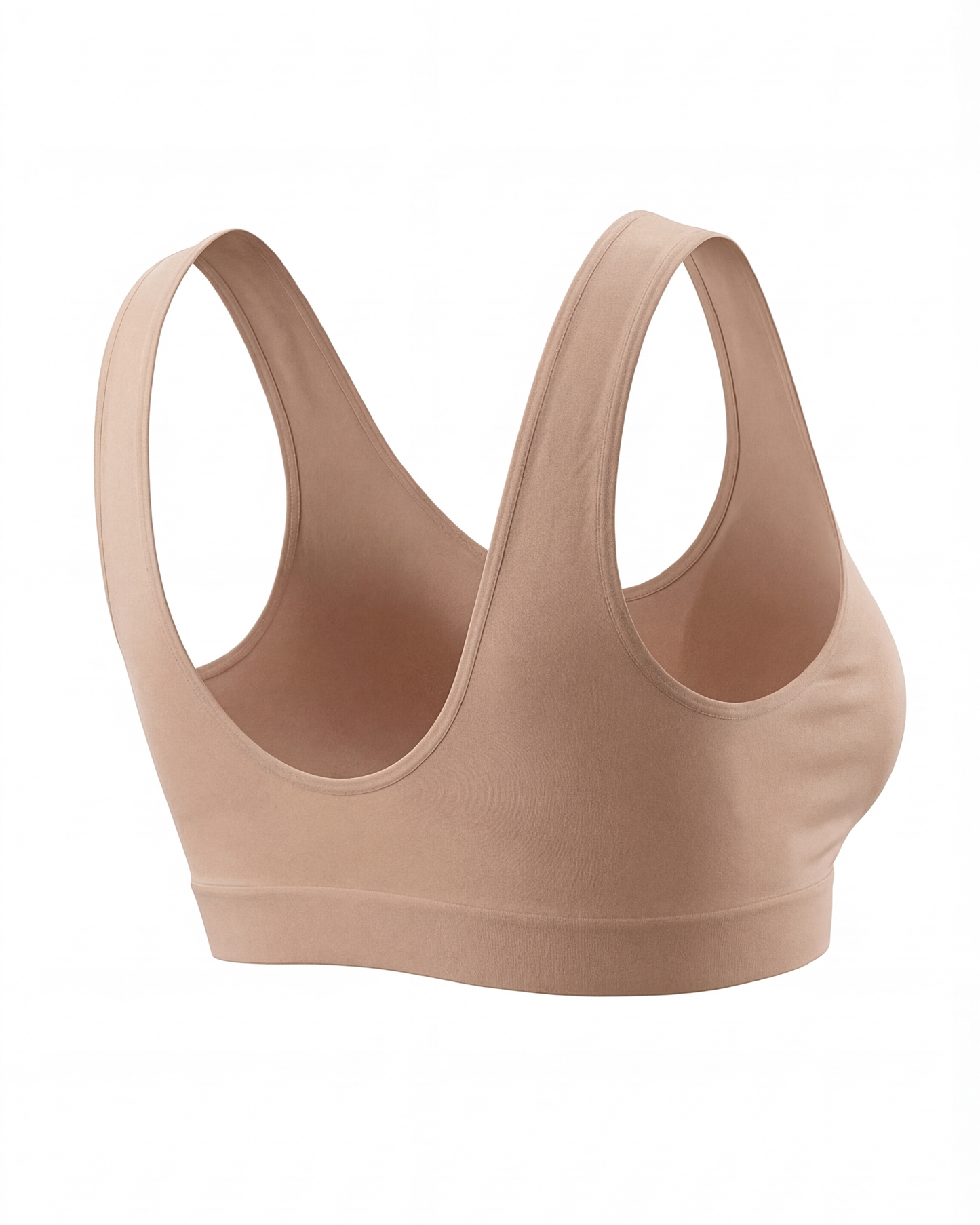 oaknox Damen Bustier nahtlos Sport-BH