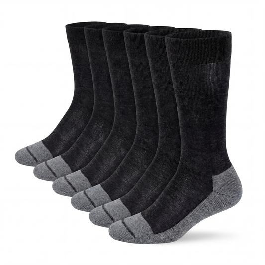 Antibakterielle Klima Jagdsocke Merino & Bio-Baumwolle