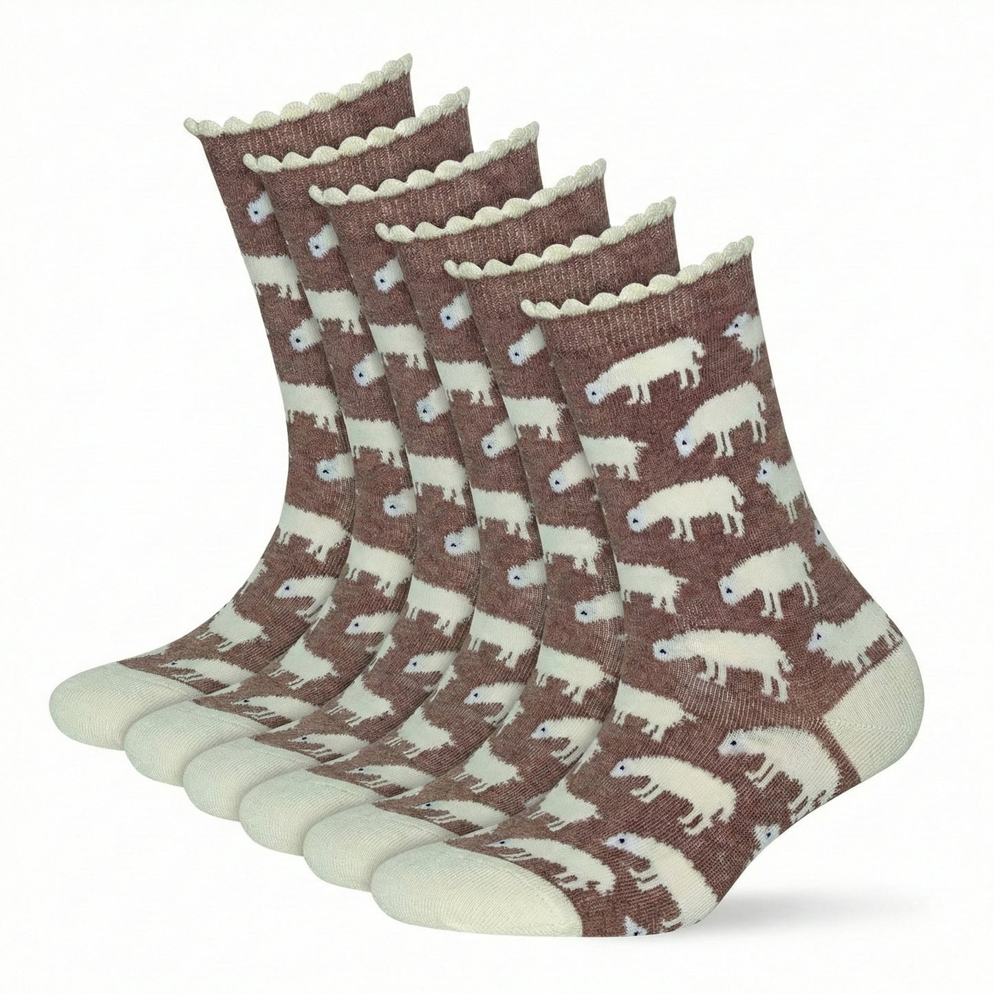 Motivsocken Schafe Bio Baumwolle