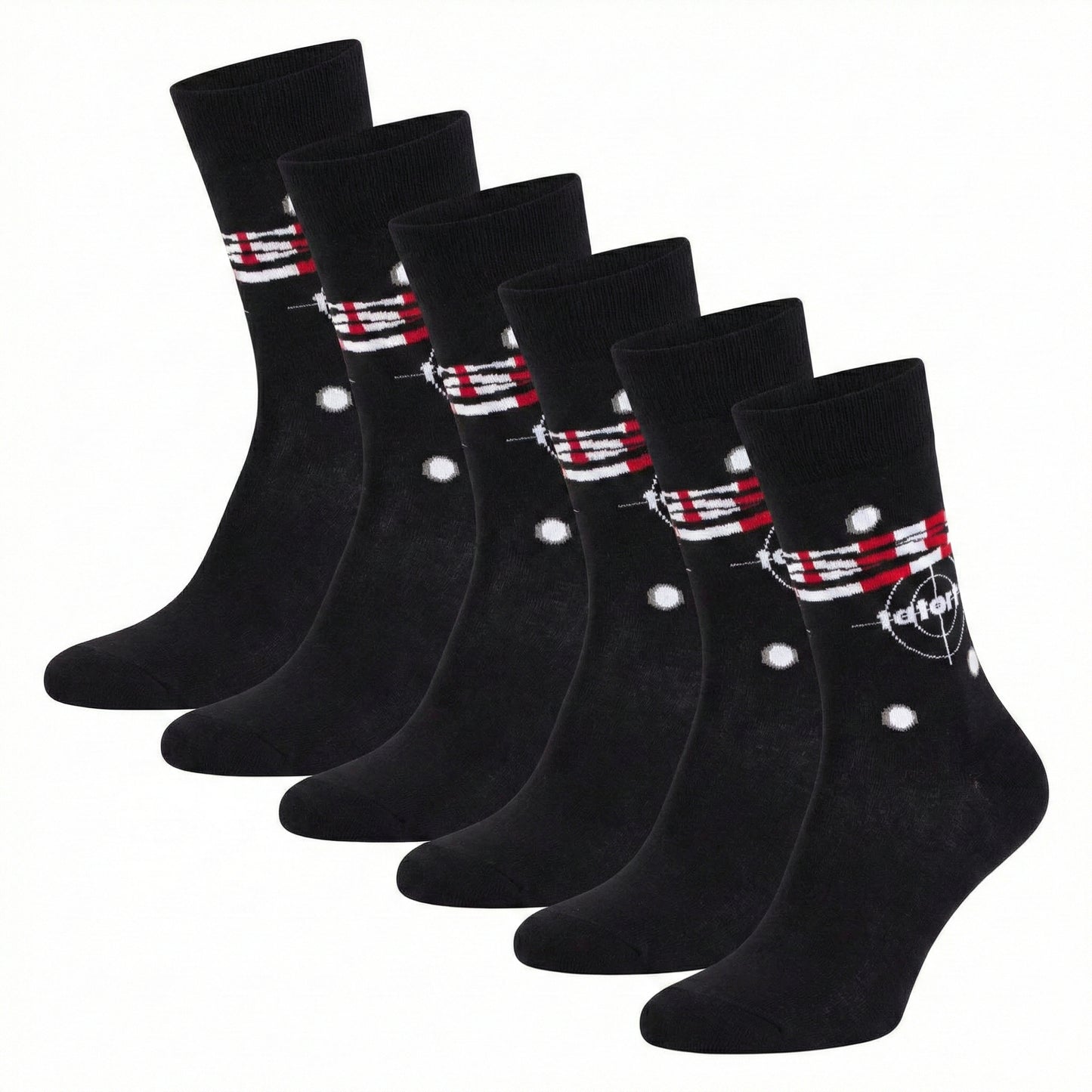 Original Tatort Socken Modell Einschuss Bio Baumwolle