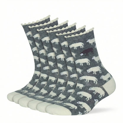 Motivsocken Schafe Bio Baumwolle