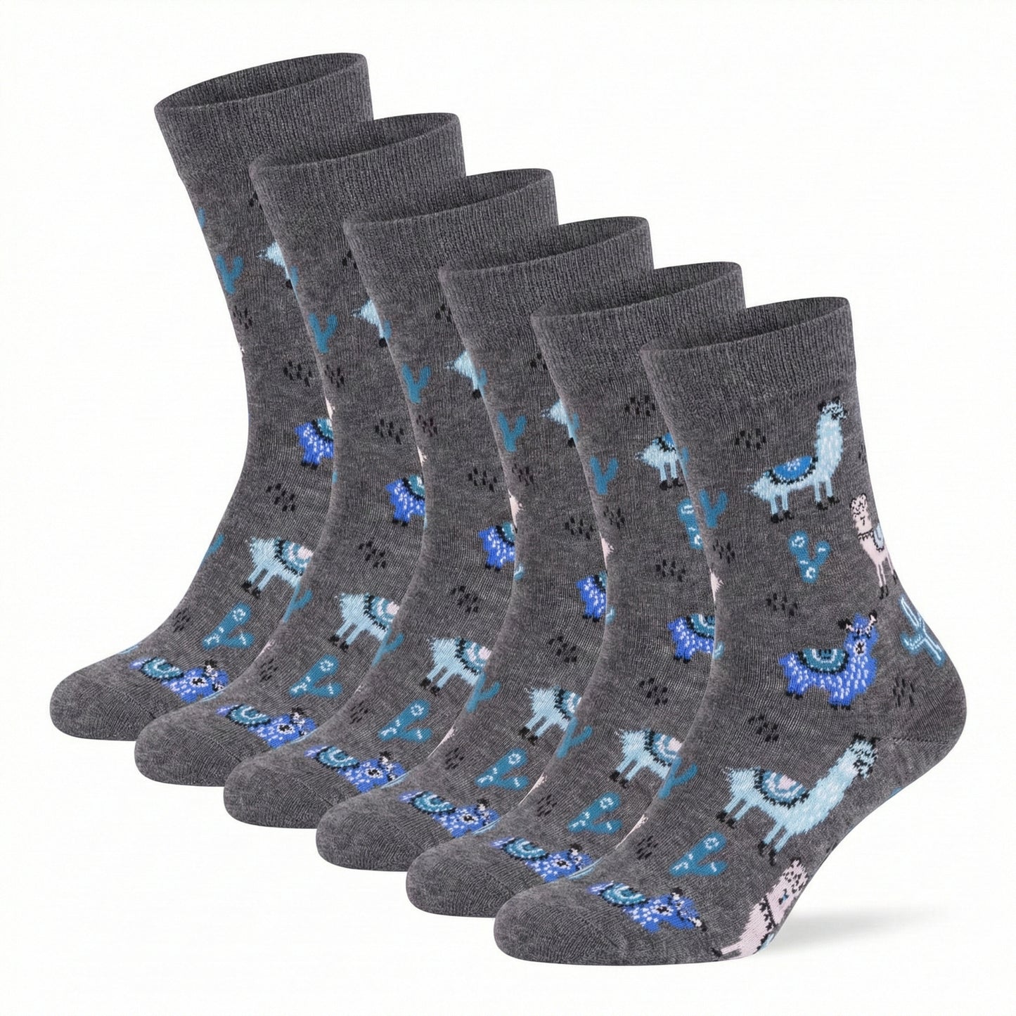Motivsocken Lamas Bio Baumwolle