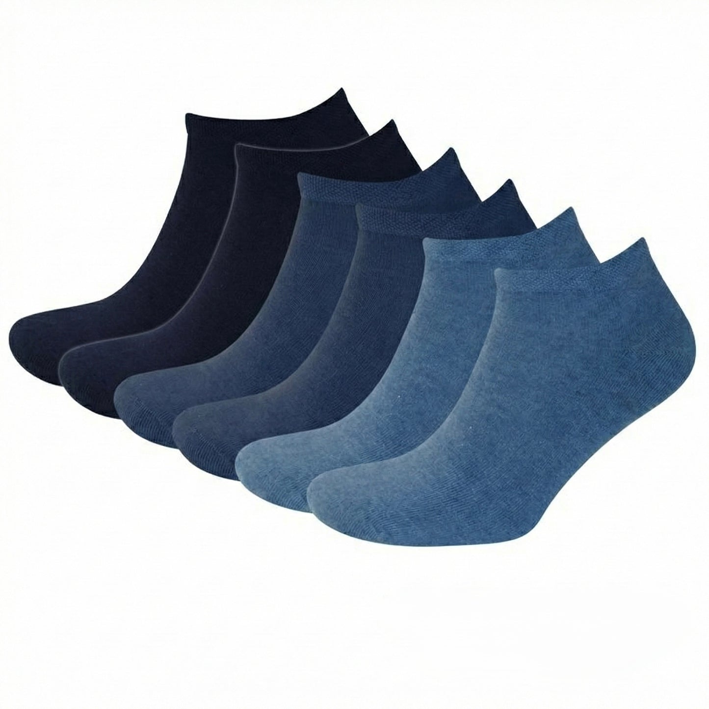 Basic Sneaker Bio Baumwolle 3er Pack