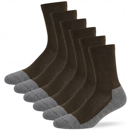 Antibakterielle Klima Jagdsocke Merino & Bio-Baumwolle