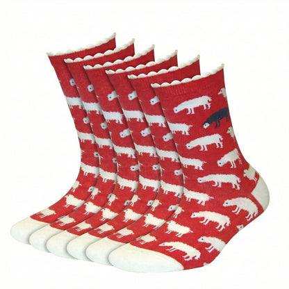 Motivsocken Schafe Bio Baumwolle