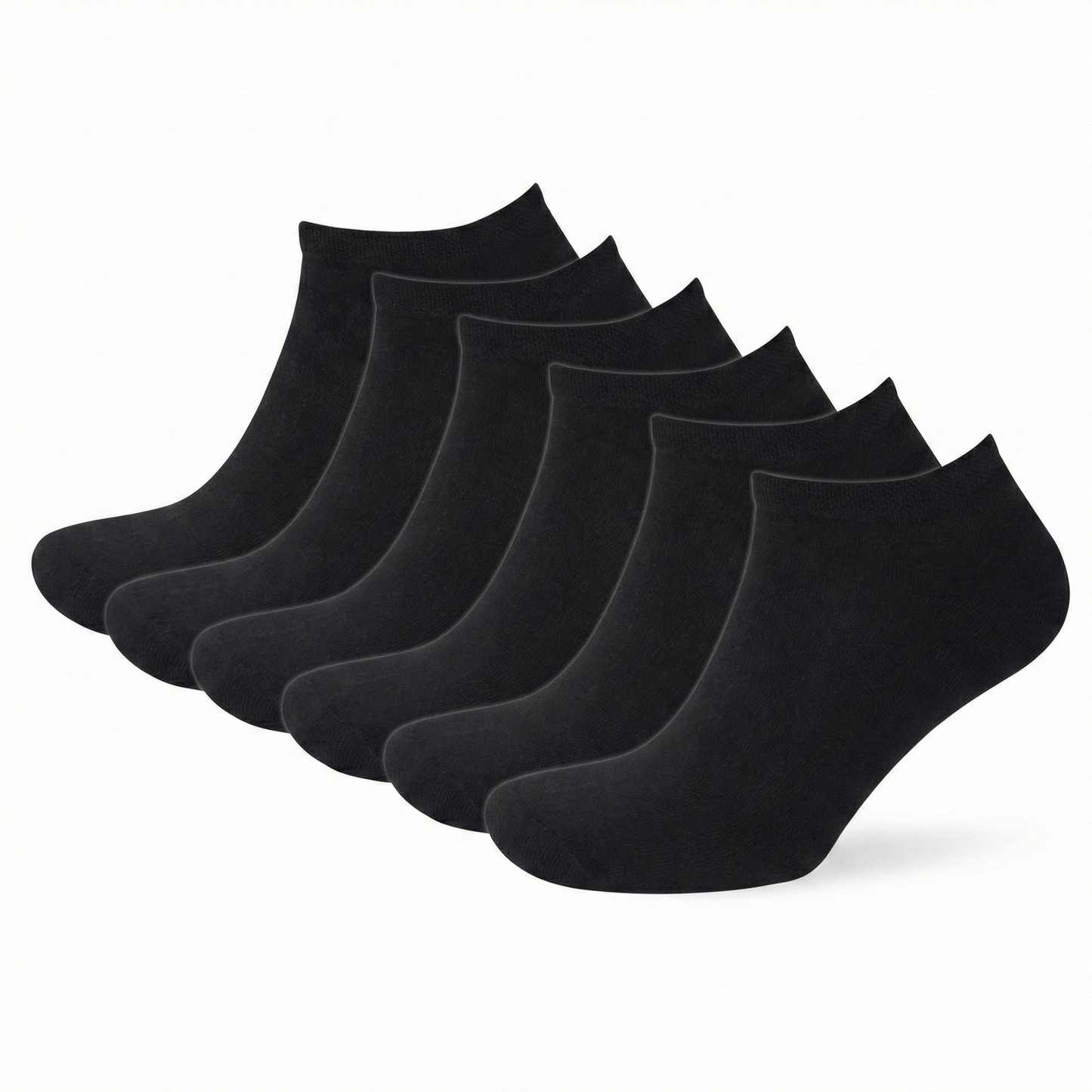 Basic Sneaker Bio Baumwolle 3er Pack