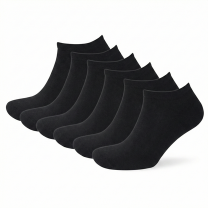 Basic Sneaker Bio Baumwolle 3er Pack