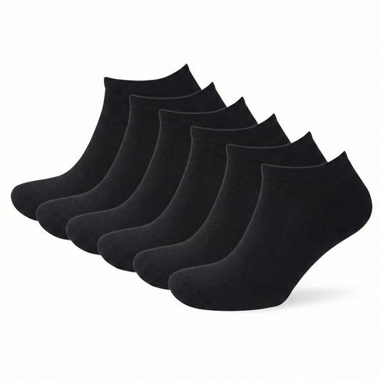Basic Sneaker Bio Baumwolle 3er Pack