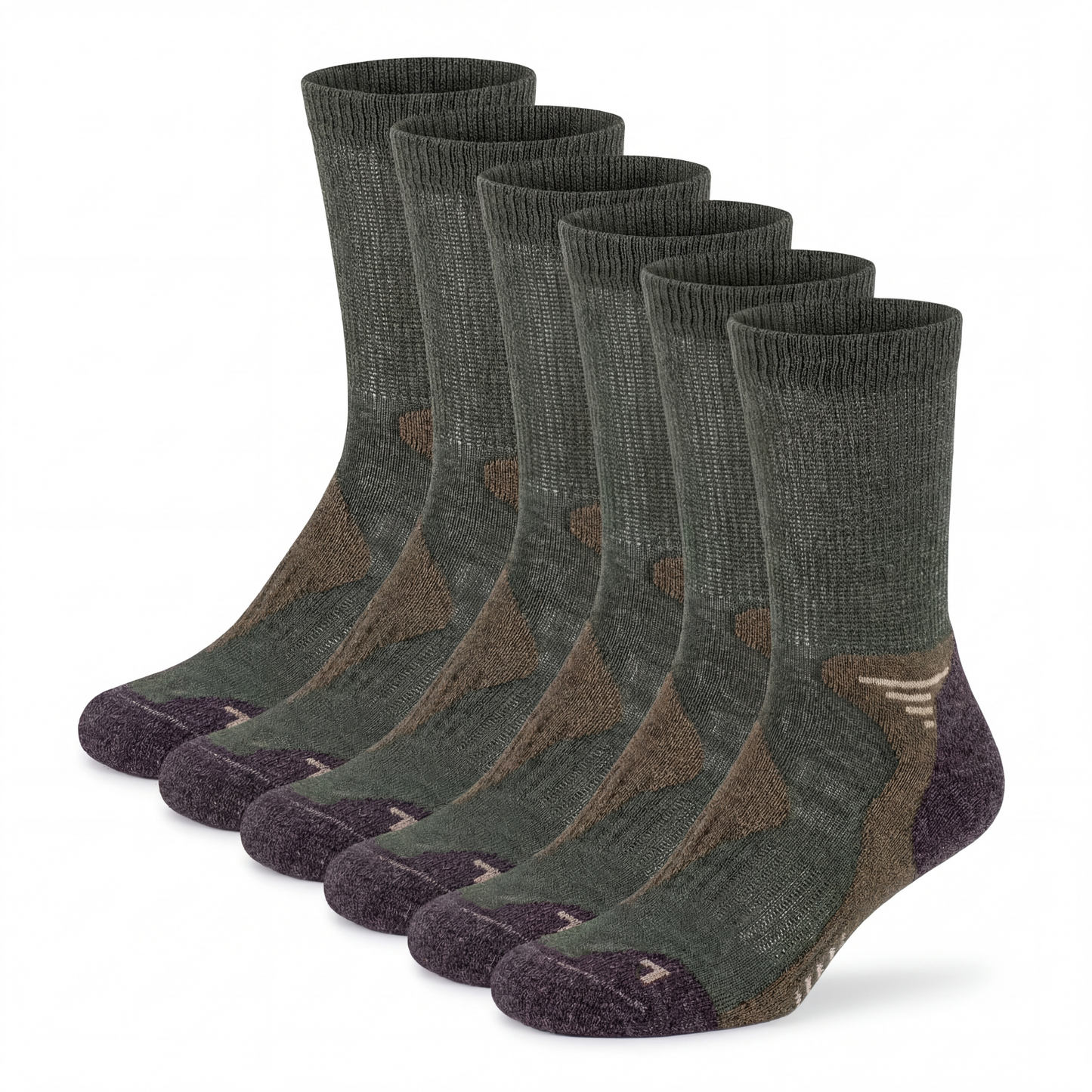 Jagd & Outdoorsocke Merino Schurwolle