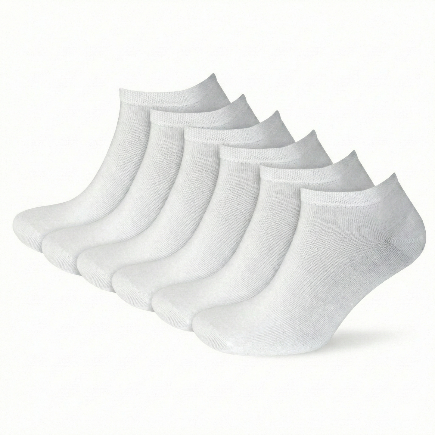 Basic Sneaker Bio Baumwolle 3er Pack