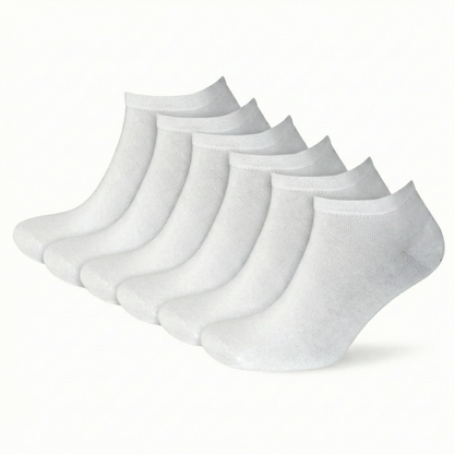 Basic Sneaker Bio Baumwolle 3er Pack