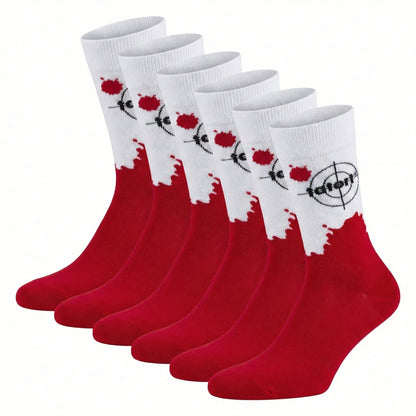 Tatort Socken Modell Blufleck Bio Baumwolle