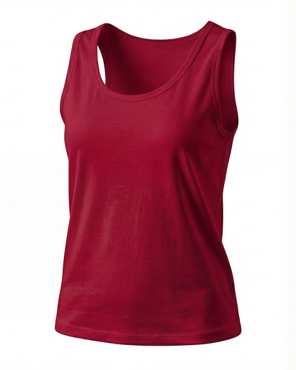 Baumwoll-Basic Top