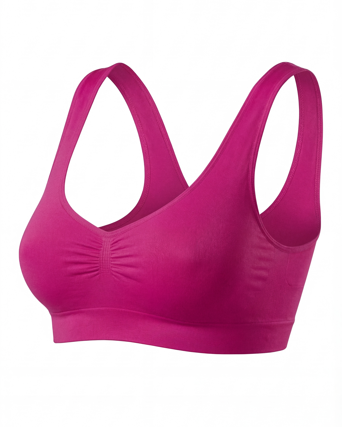 oaknox Damen Bustier nahtlos Sport-BH