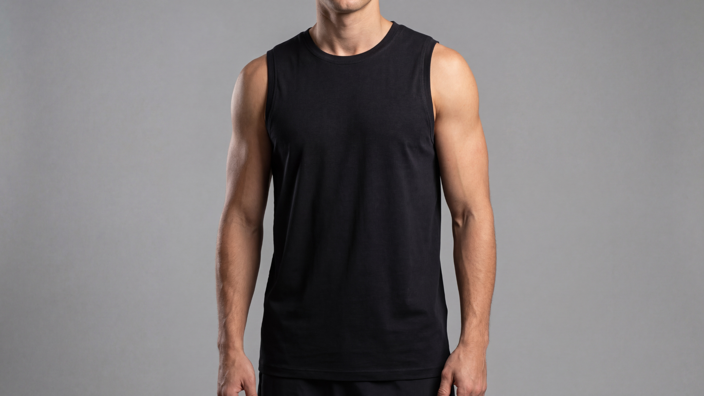 oaknox Tanktop Herren Baumwolle