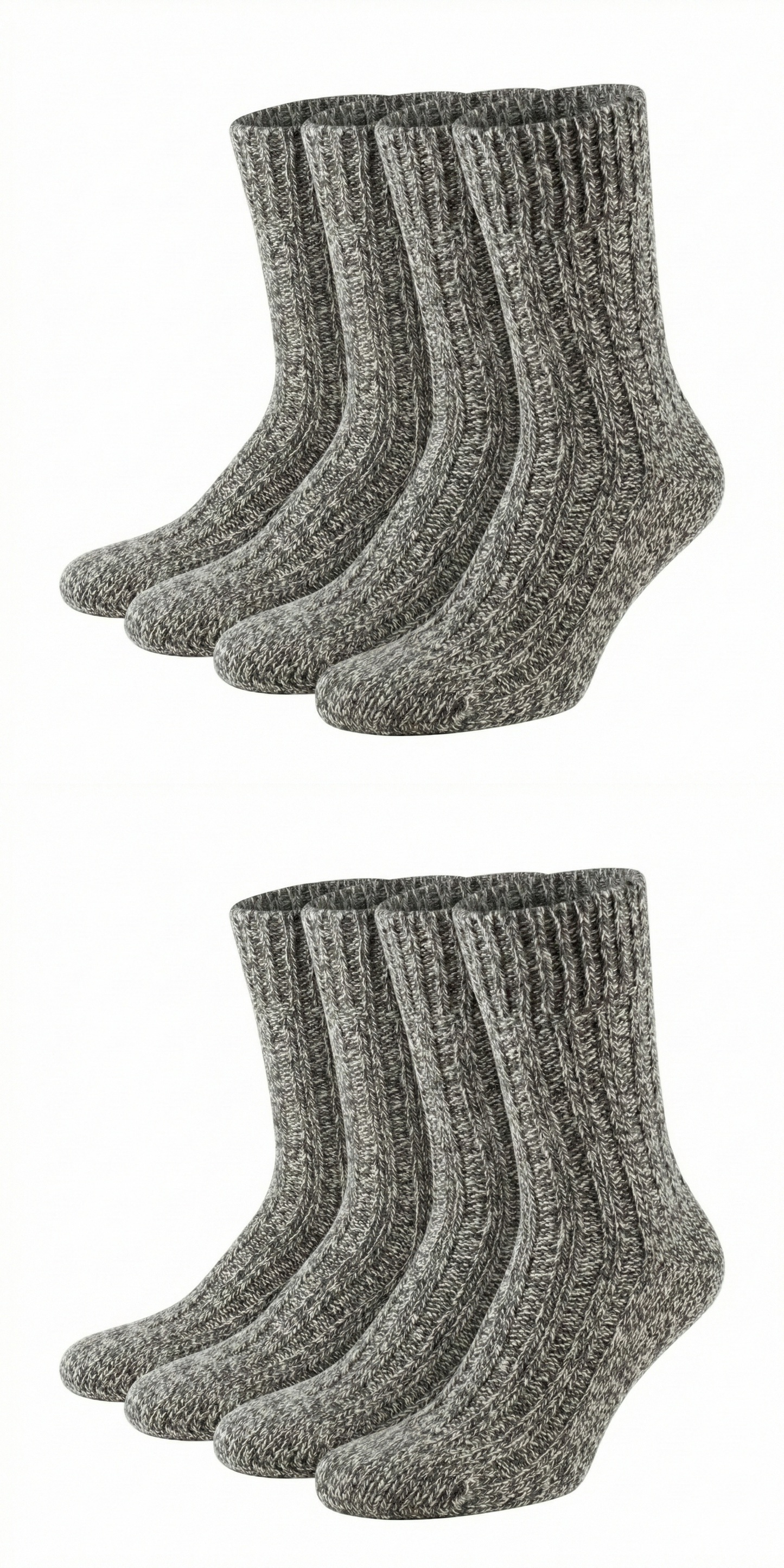 Rustikale Bergsteiger Socken