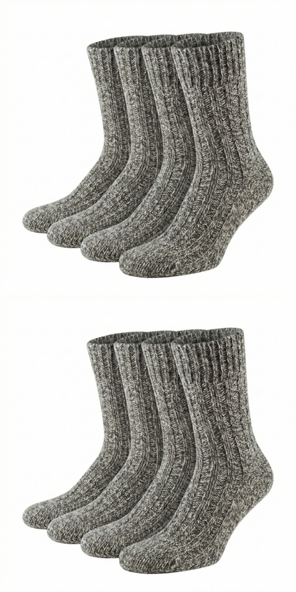 Rustikale Bergsteiger Socken