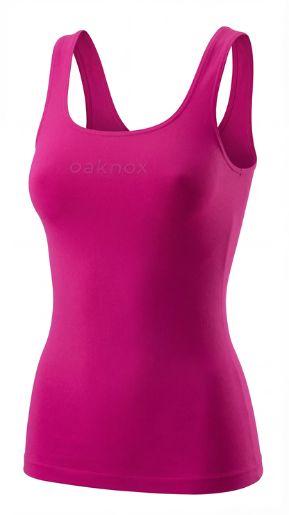 oaknox Damen Trägershirt nahtlos Sensil