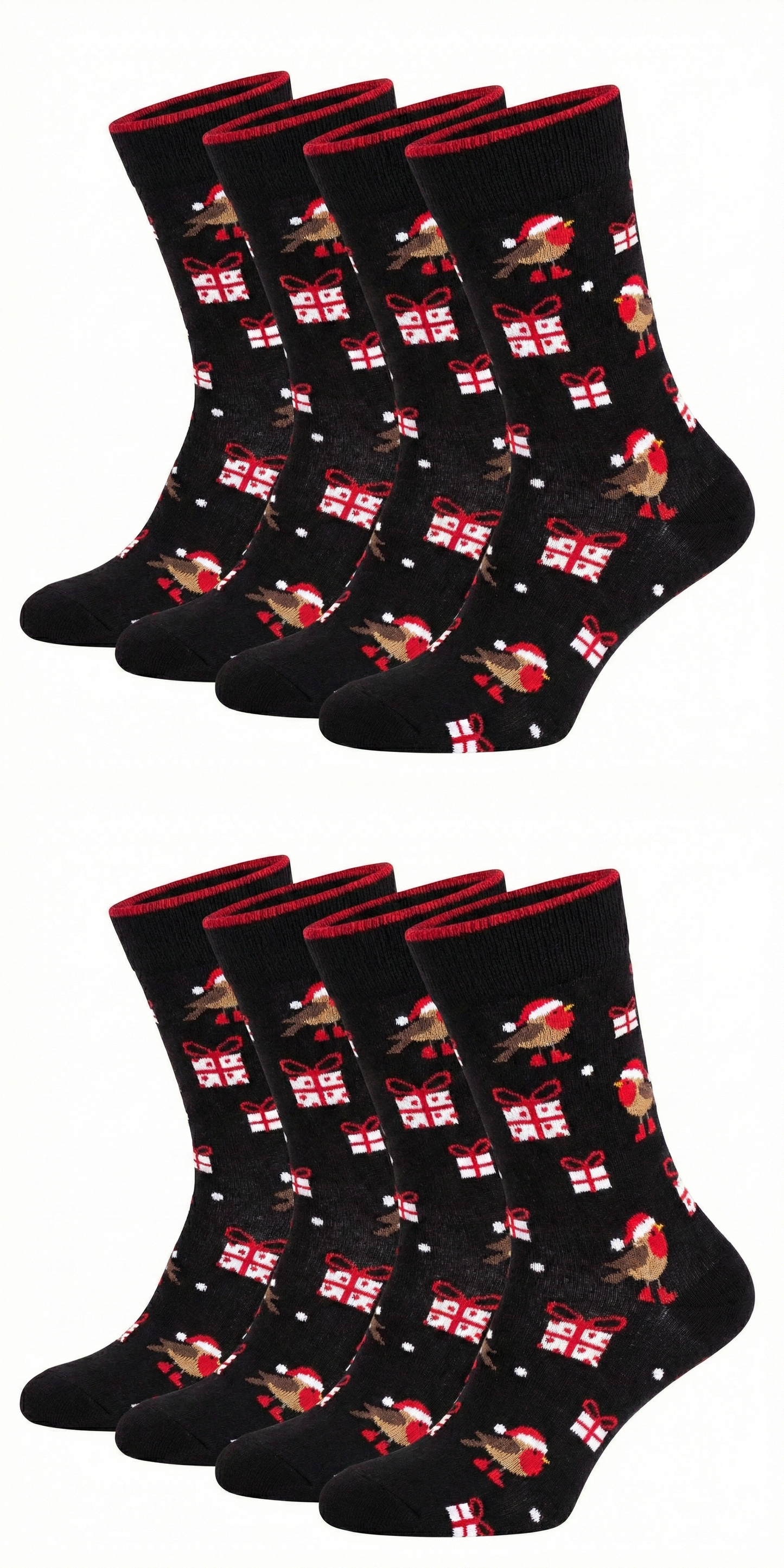 Ugly Christmas Socken "Geschenke" Bio Baumwolle